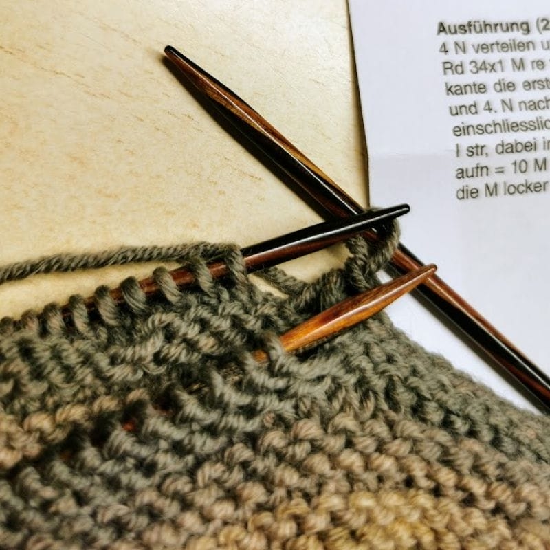 Handwärmer Variante 1, 8. Schritt