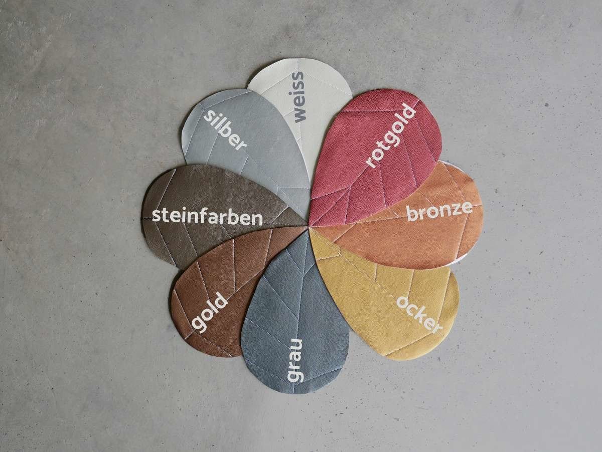 Farbkombis Canvas / Kunstleder