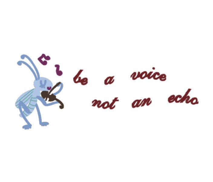 Stickdatei-be-a-voice