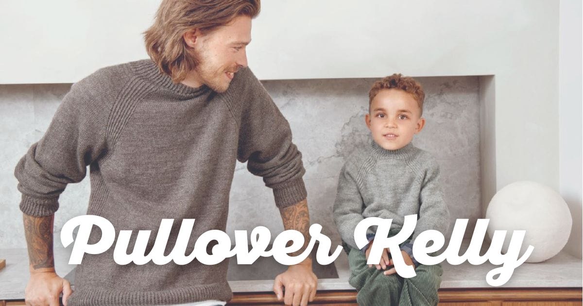 Pullover Kelly für Ihn und Kinder aus Tynn Peer Gynt