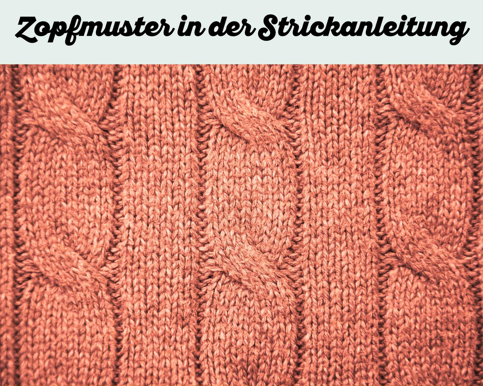 Muster Zopfmuster