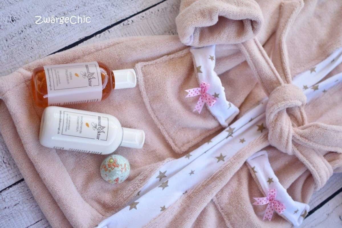 Bademantel aus Frottee nähen