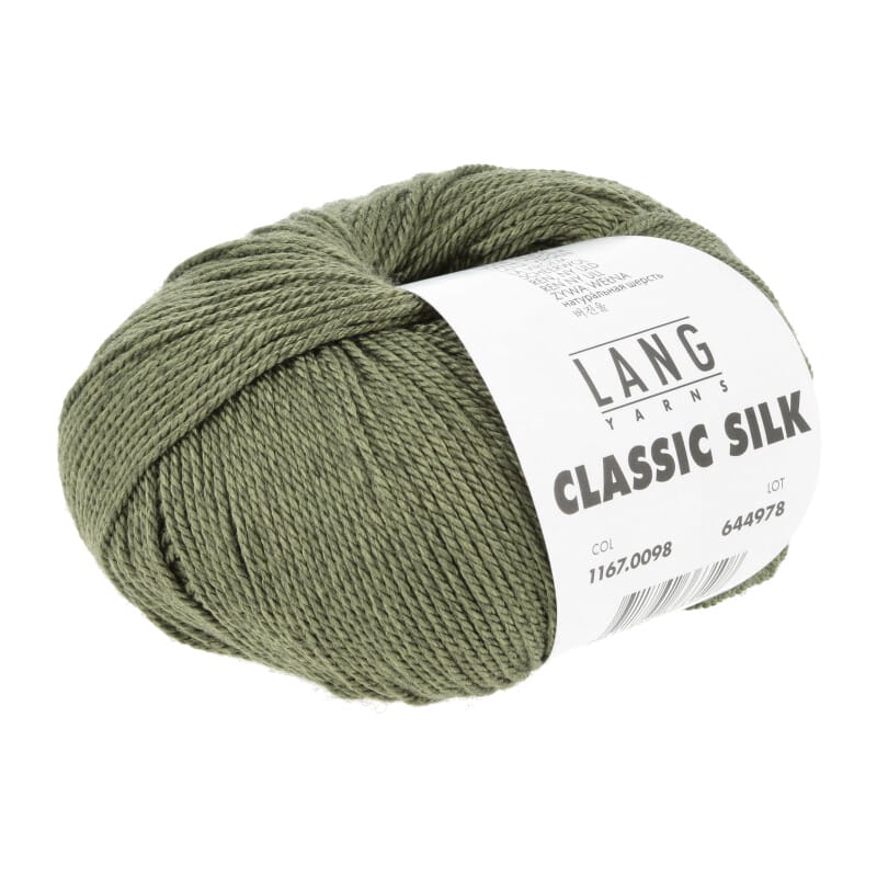 Classic Silk OLIVE DUNKEL 0098